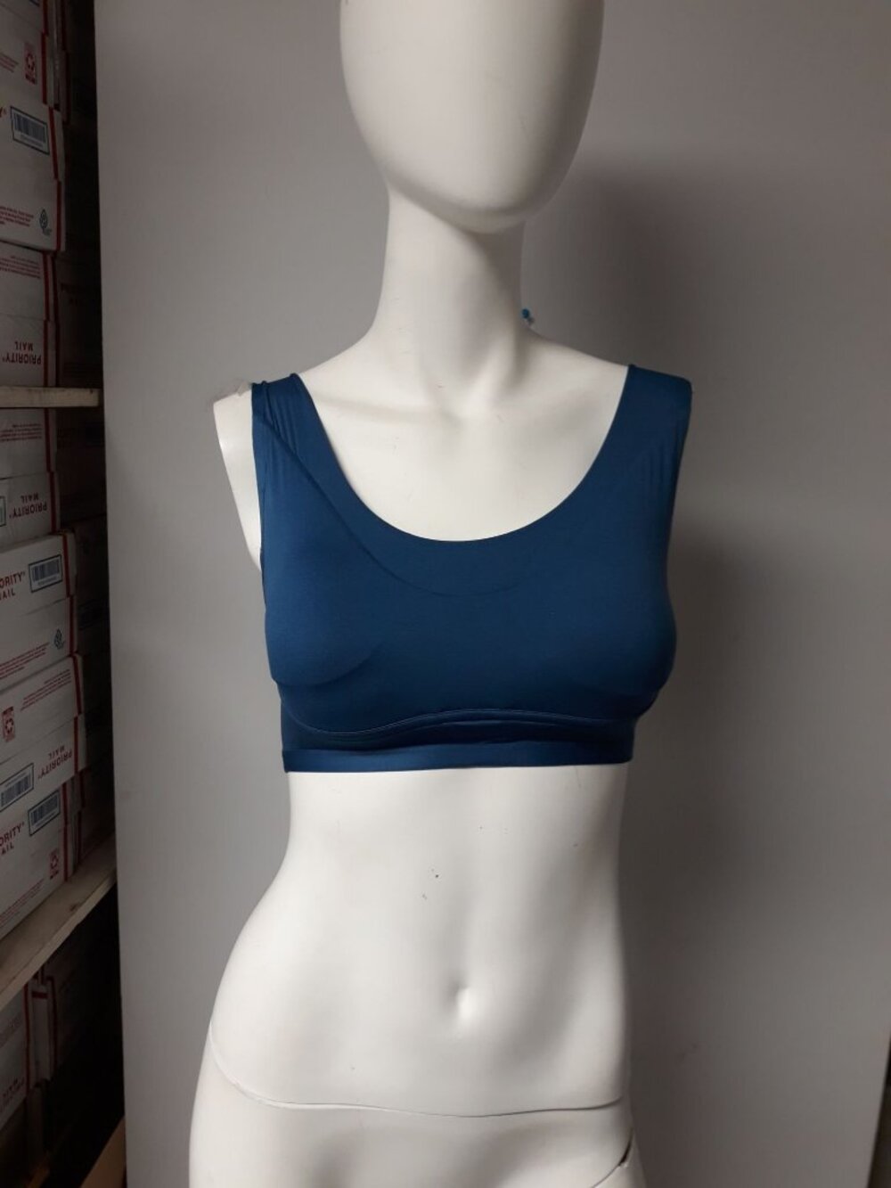 Bradelis Me Bra Blue Size S NEW WITH OUT Tags!